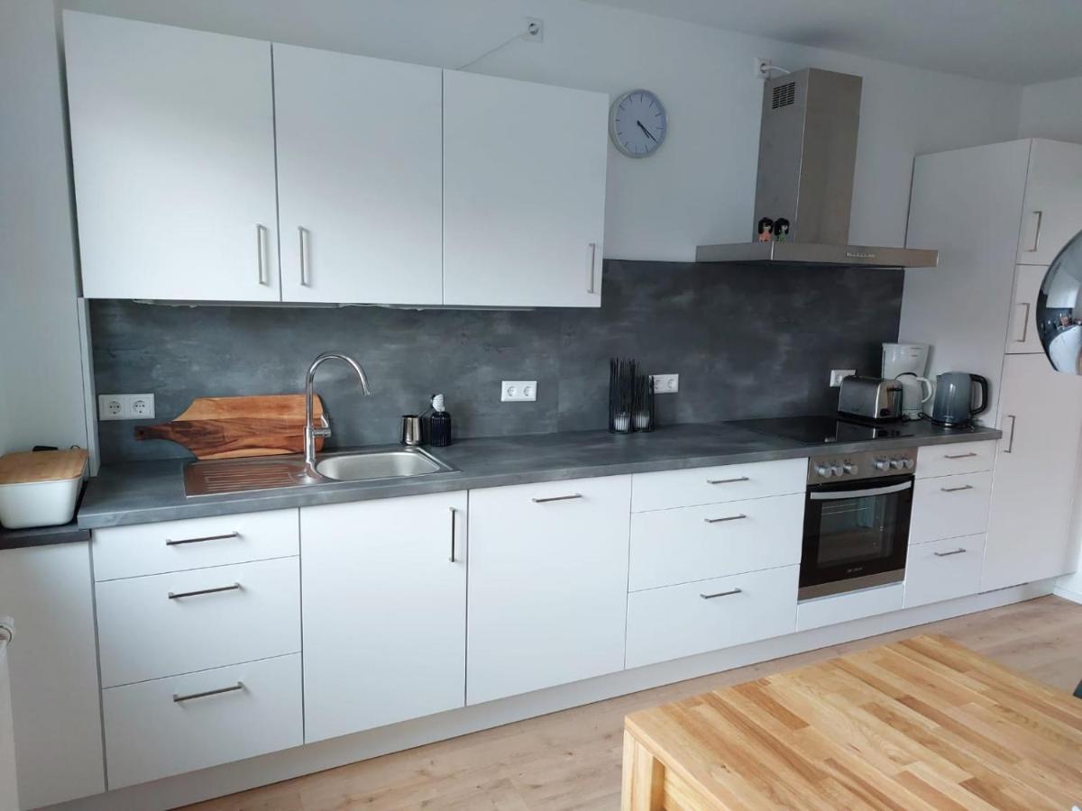 Landpartie Apartment Freckenfeld Bagian luar foto