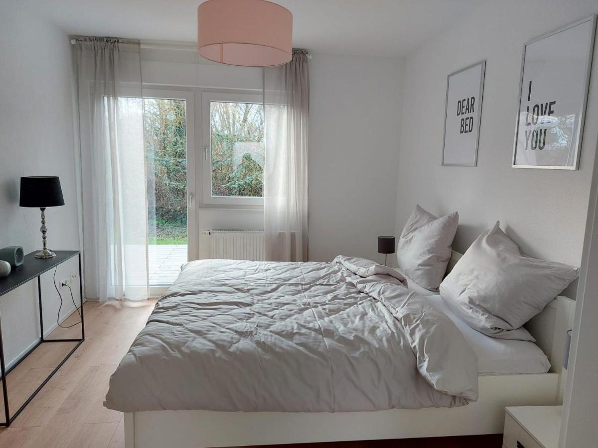 Landpartie Apartment Freckenfeld Bagian luar foto