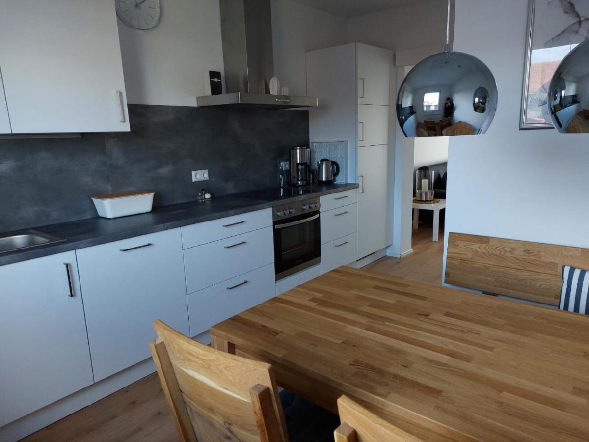 Landpartie Apartment Freckenfeld Bagian luar foto