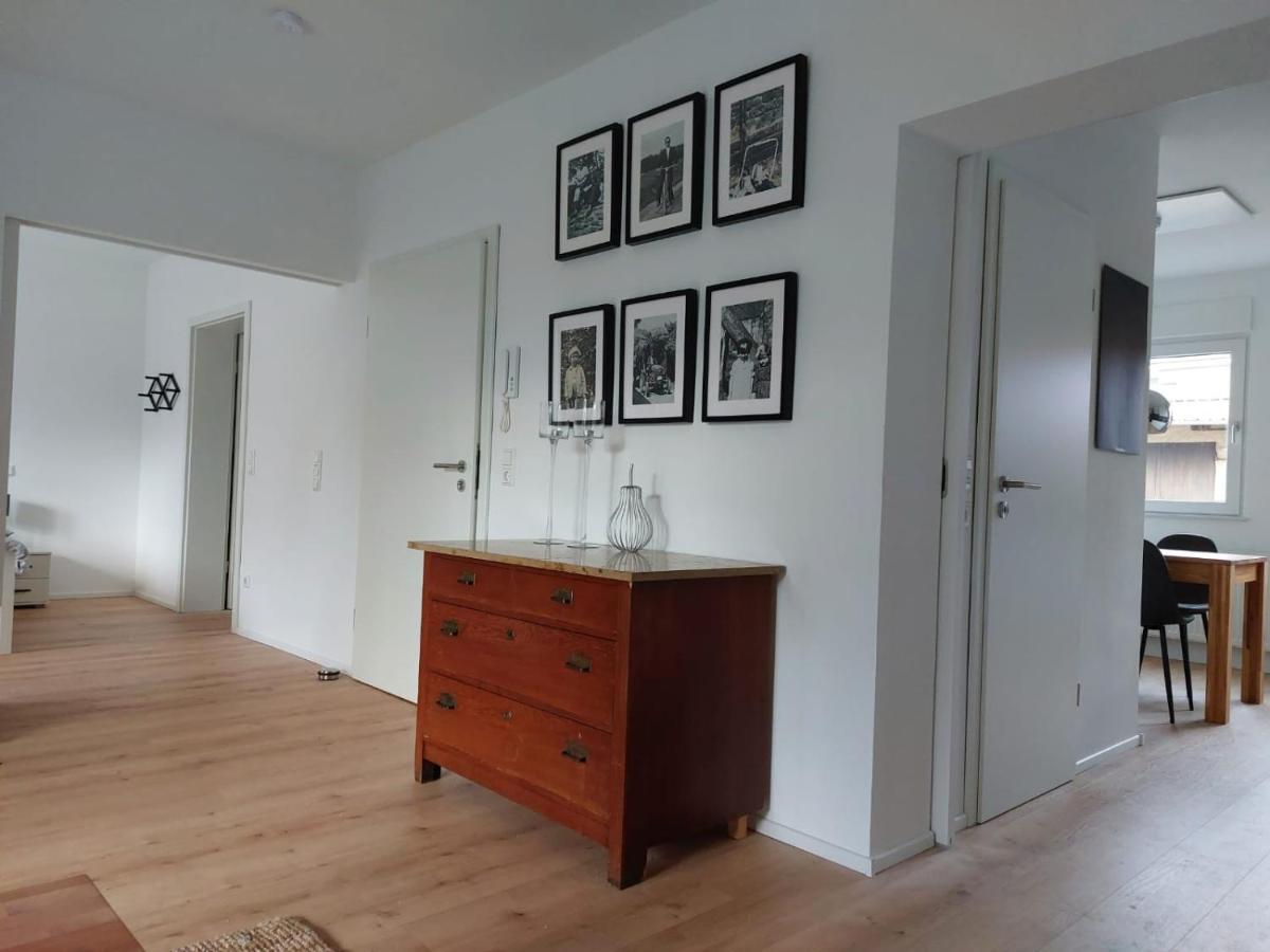Landpartie Apartment Freckenfeld Bagian luar foto