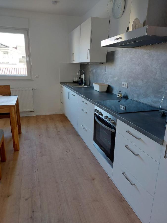 Landpartie Apartment Freckenfeld Bagian luar foto
