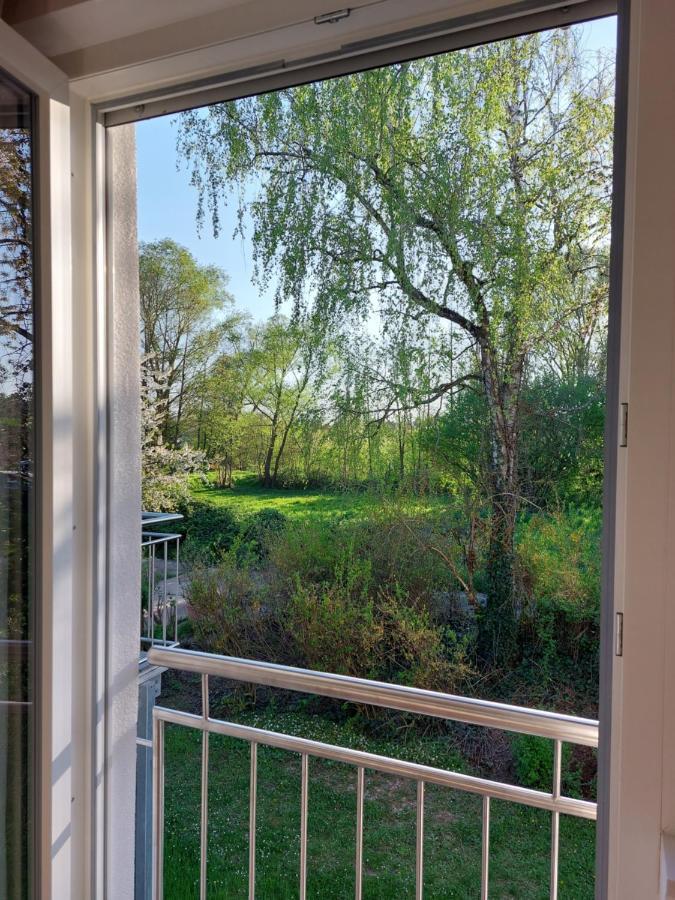 Landpartie Apartment Freckenfeld Bagian luar foto