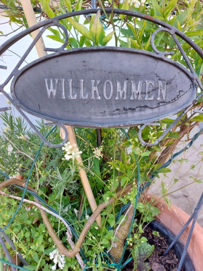 Landpartie Apartment Freckenfeld Bagian luar foto