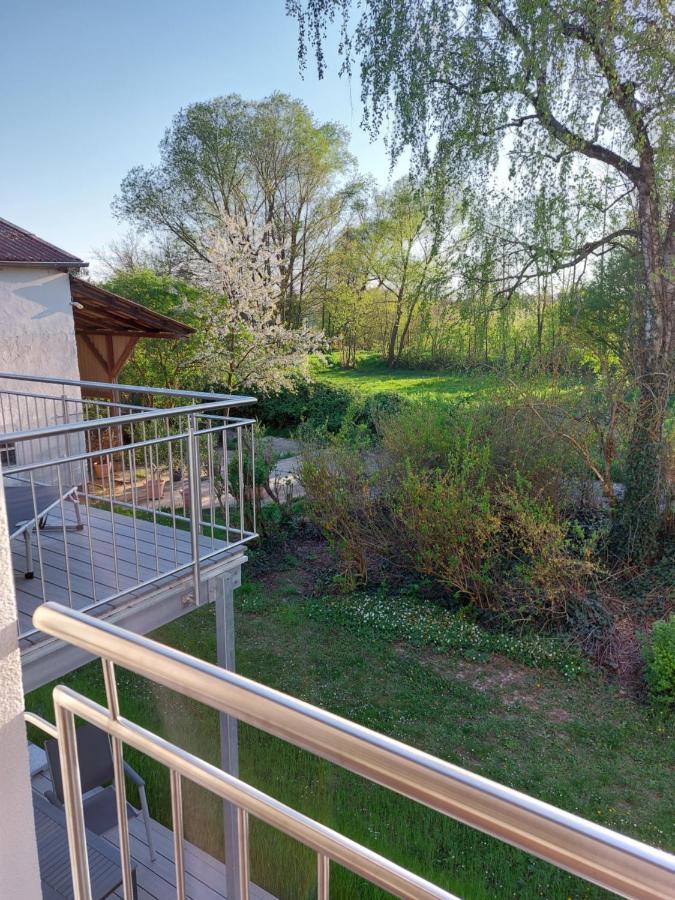 Landpartie Apartment Freckenfeld Bagian luar foto